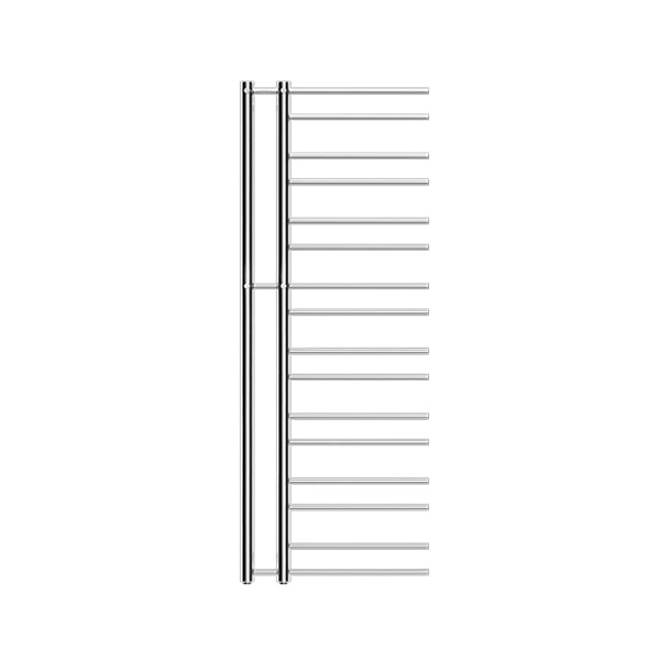 Mileto designradiator 1540x500mm krom