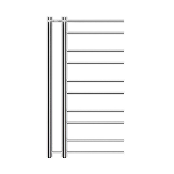 Mileto designradiator 940x500mm krom