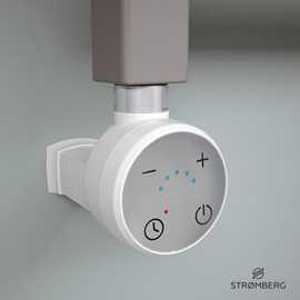 AMG elpatron med 2 timer boost funktion 300w HVID