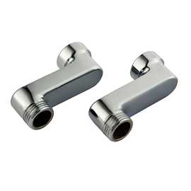 Ekcentrisk forskruning (1 stk) krom