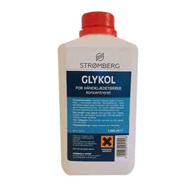 Glykol 1 liter koncentrat - til fyldning