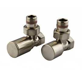 Contract ventilsæt, vinkel, børstet