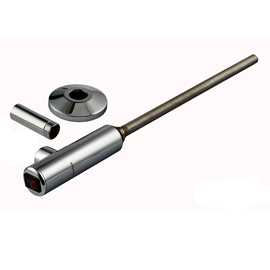 Ravigo elpatron m. afbryder, børstet,