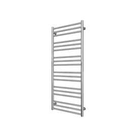 Sorano towel rail 1210x500mm chrome,   straight, ½" connection for central heating