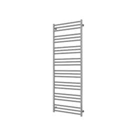 Sorano towel rail 1630x600mm chrome,   straight, ½" connection for central heating