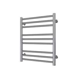 Sorano towel rail 580x500mm chrome,  straight, ½" connection for central heating