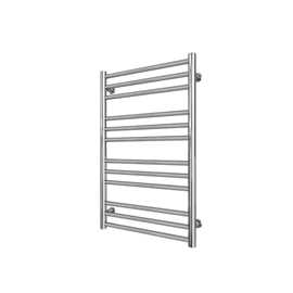 Sorano towel rail 790x500mm chrome,   straight, ½" connection for central heating