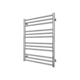 Sorano towel rail 790x600mm chrome,   straight, ½" connection for central heating
