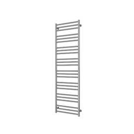 Sorano towel rail 1630x500mm chrome,   straight, ½" connection for central heating
