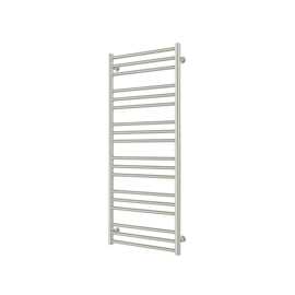 Sorano towel rail 1210x500mm s/steel,   straight, ½" connection for central heating