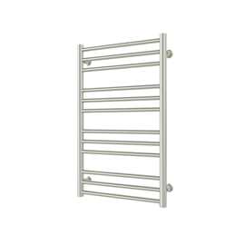 Sorano towel rail 790x500mm s/steel,   straight, ½" connection for central heating