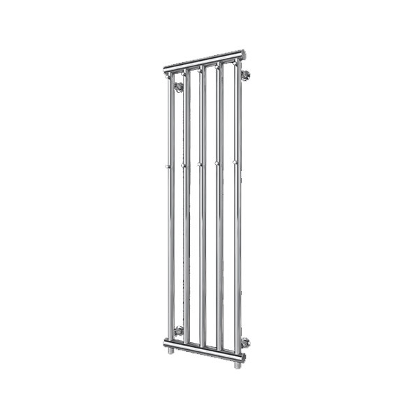 Estello hkl.radiator 1200x350mm, krom 5