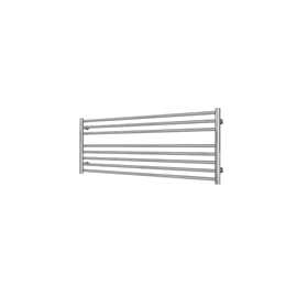Linus towel rail 480x1210mm chrome, straight  ½" connection for central heating