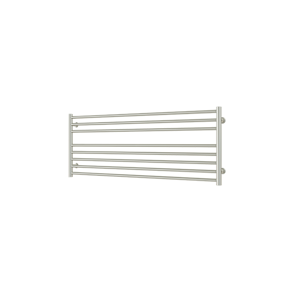 Linus towel rail 480x1210mm s/steel,  ½" connection for central heating