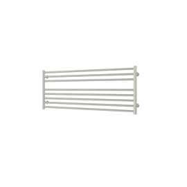 Linus towel rail 480x1210mm s/steel,  ½" connection for central heating