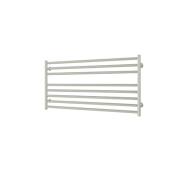 Linus towel rail 480x905mm s/steel,  straight, for combi with heating element/T-piece