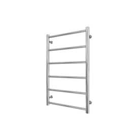 Nilo towel rail 790x500mm chrome, straight  ½" connection for central heating