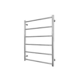 Nilo towel rail 790x600mm chrome, straight  ½" connection for central heating