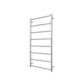 Nilo towel rail 1210x600mm chrome, straight  ½" connection for central heating