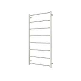Nilo towel rail 1210x600mm s/steel, straight  ½" connection for central heating