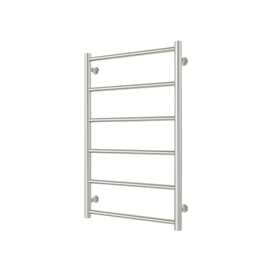 Nilo towel rail 790x500mm s/steel,  straight, electric, prefilled with liquid