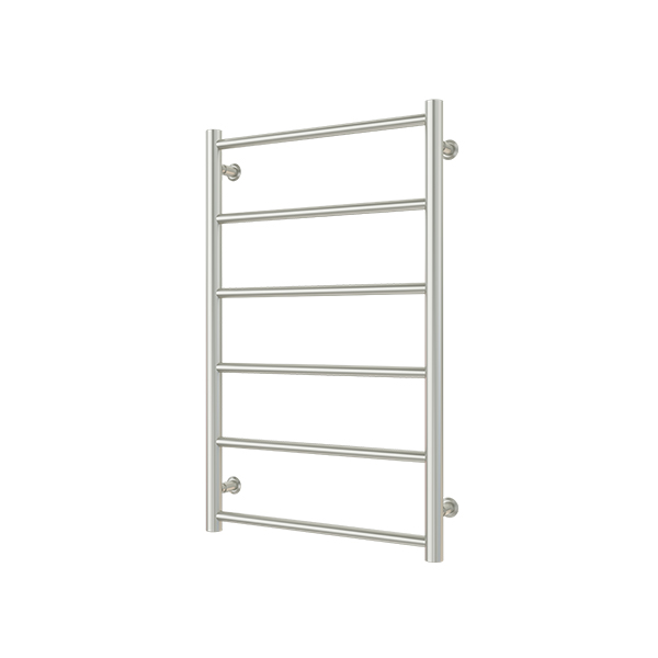Nilo towel rail 790x500mm s/steel,  straight, for combi with heating element/T-piece