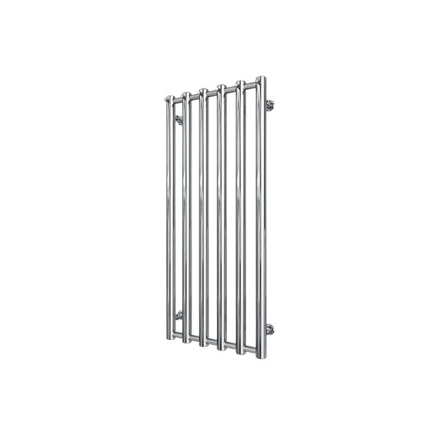 Regus designradiator 950x420mm krom