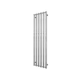 Regus designradiator 1500x420mm krom