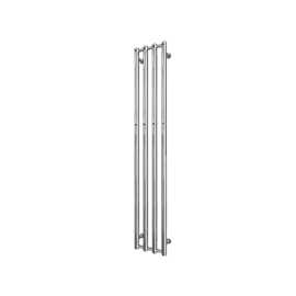 Regus designradiator 1500x266mm krom
