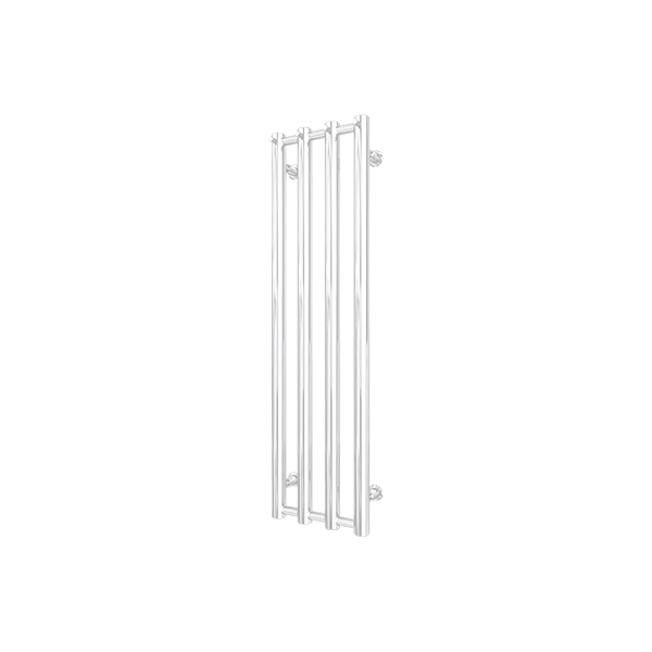 Regus designradiator 950x266mm hvid