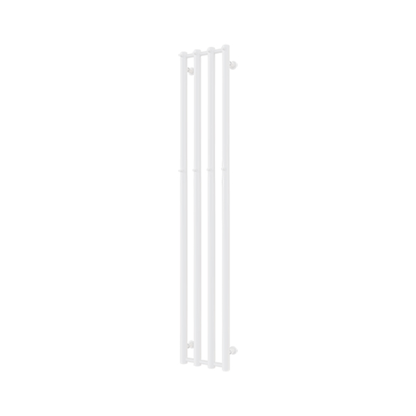Regus designradiator 1500x266mm hvid