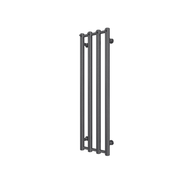 Regus designradiator 950x266mm antracit