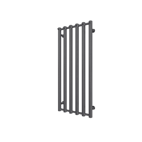 Regus designradiator 950x420mm antracit