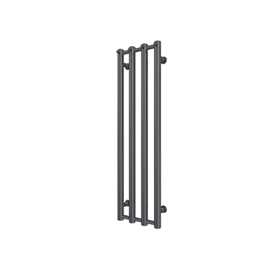 Regus designradiator 950x266mm antracit