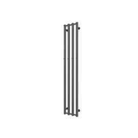 Regus designradiator 1500x266mm antracit