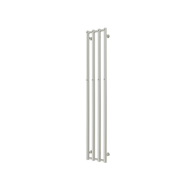 Regus designradiator 1500x266mm rustfrit