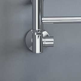 Kombiventilsæt, hvid, hjørne,