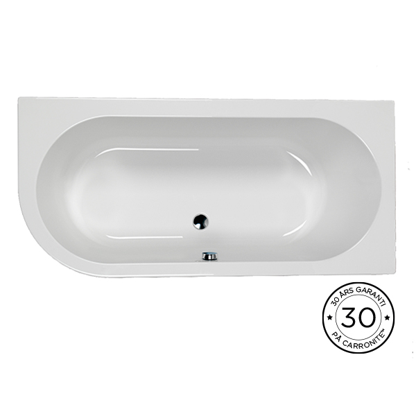 Status Carronite 1700x800mm