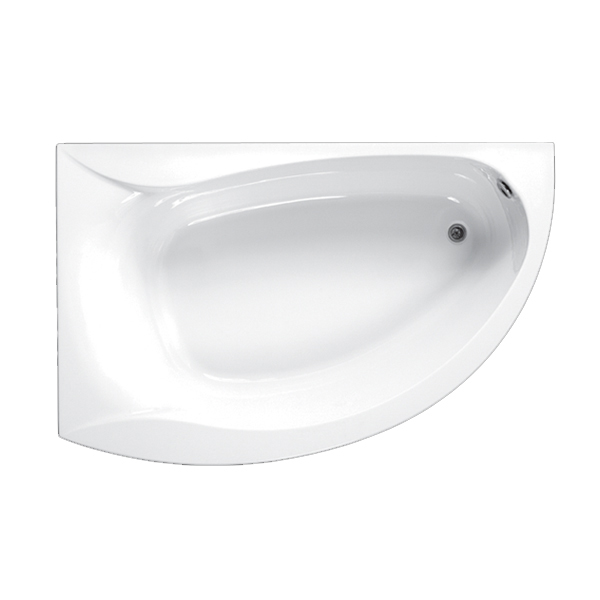 Omega hjørnekar 1700x1000mm