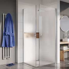 Savona 120 hjørne 90cm, frostet