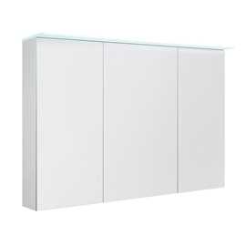 Spejlskab 1200x700mm, lys glastop