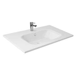 Trento solid surface basin 610x460mm, mat white, suits Skagen/Parma/Prado