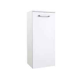 Parma/Alba 3 sideskab, 350x800mm, hvid