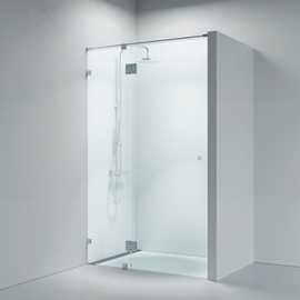 Lucca 50 swing door with sidepanel