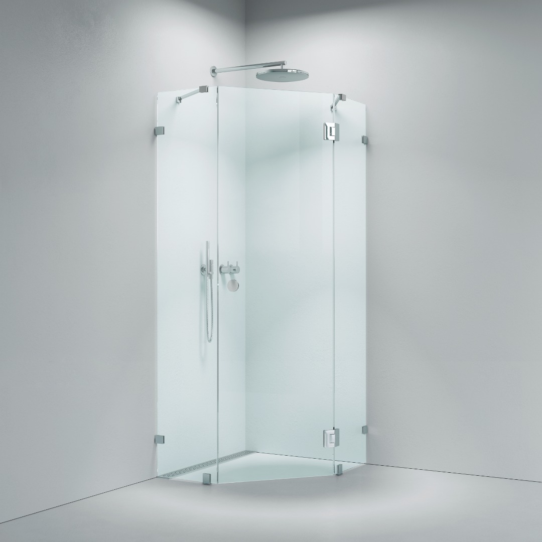 Lucca 90 pentagon hjørne