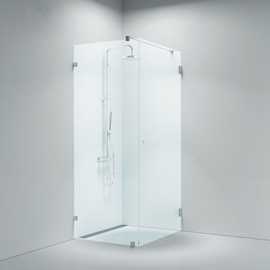 Lucca 130 fixed wall with door