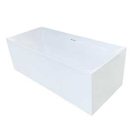 Turin firkantet fritstående kar 1700x750