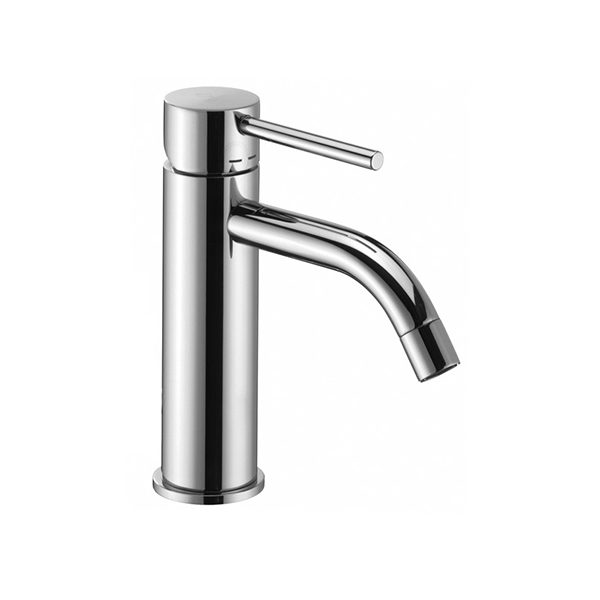 Ligro wash basin mixer, chrome with 1 1/4"  waste  LIG075CRDW