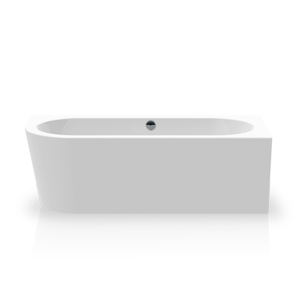 Lago hjørne højre kar 1650x750mm inkl.