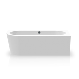 Lago hjørne højre kar 1650x750mm inkl.